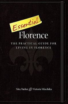 portada essential florence (in English)