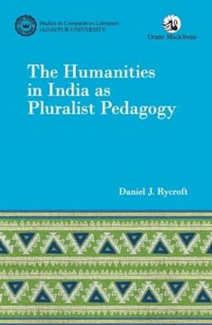 portada Humanities in India as Pluralist Pedagogy (en Inglés)