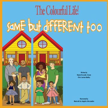 portada Same but Different Too: The Colourful Life (in English)
