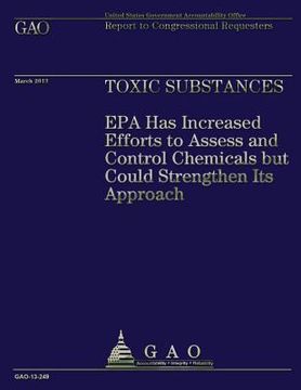 portada Report to Congressional Requesters: Toxic Substances (en Inglés)