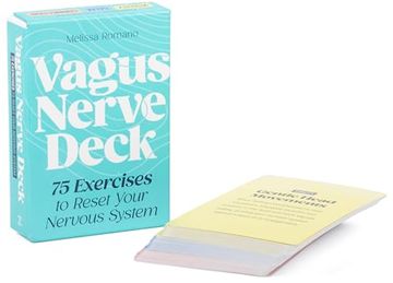 portada Vagus Nerve Deck: 75 Exercises to Reset Your Nervous System (en Inglés)