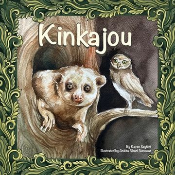 portada Kinkajou (en Inglés)