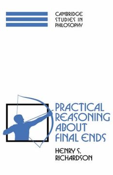 portada Practical Reasoning About Final Ends Paperback (Cambridge Studies in Philosophy) (en Inglés)