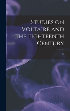 portada Studies on Voltaire and the Eighteenth Century; 50 (in English)