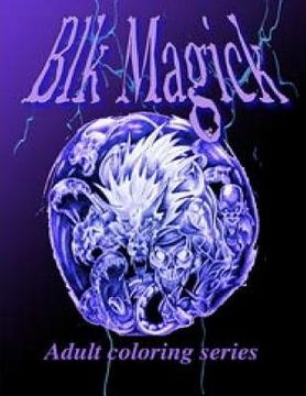 portada Blk Magick (en Inglés)