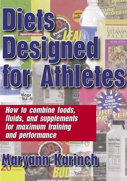 portada diets designed for athletes (en Inglés)