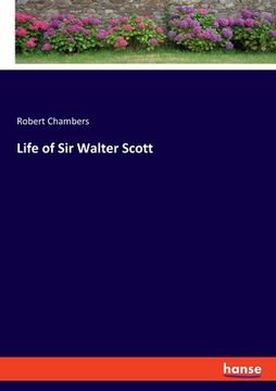 portada Life of Sir Walter Scott (en Inglés)