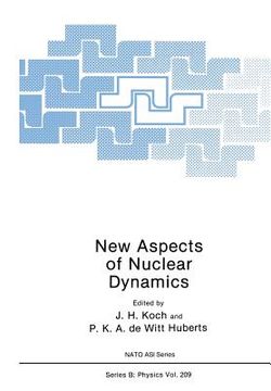 portada New Aspects of Nuclear Dynamics (in English)