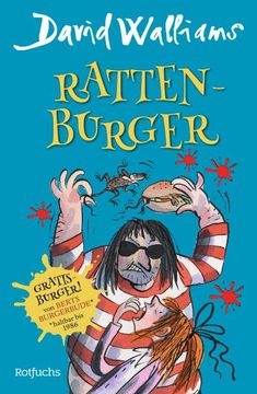 portada Ratten-Burger (en Alemán)