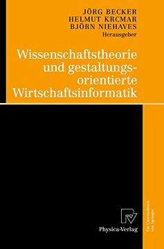 portada Wissenschaftstheorie und Gestaltungsorientierte Wirtschaftsinformatik (en Alemán)