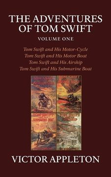 portada The Adventures of Tom Swift, Volume One (en Inglés)