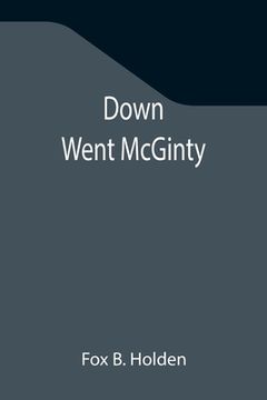 portada Down Went McGinty (en Inglés)