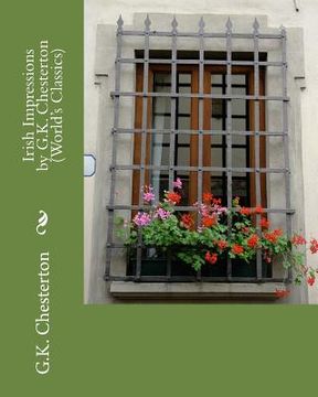 portada Irish Impressions by G.K. Chesterton (World's Classics) (en Inglés)