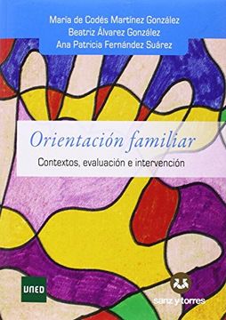 portada Orientación Familiar: Contextos, Evaluación e Intervención