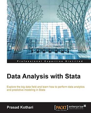 portada Data Analysis With Stata (in English)
