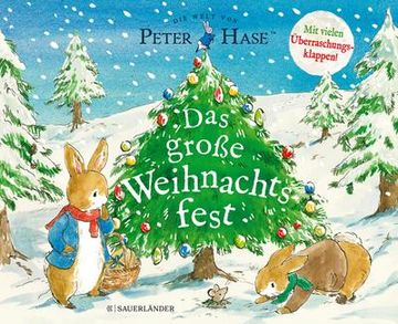 portada Peter Hase das Große Weihnachtsfest (en Alemán)