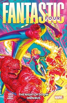 portada Fantastic Four: The Night of Doom Omnibus