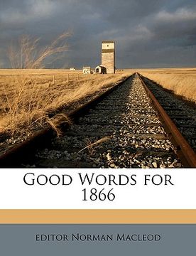portada good words for 1866 (en Inglés)