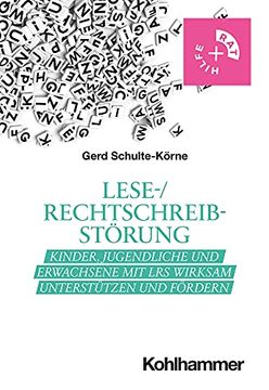 portada Lese-/Rechtschreibstorung: Kinder, Jugendliche Und Erwachsene Mit Lrs Wirksam Unterstutzen Und Fordern (en Alemán)