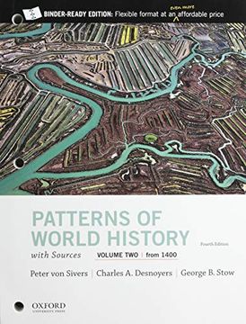 portada Patterns of World History, Volume Two: From 1400, With Sources (en Inglés)