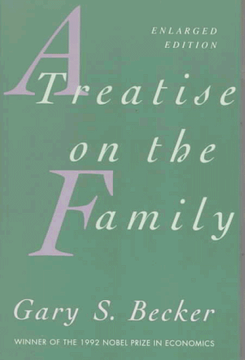 portada A Treatise on the Family: Enlarged Edition (en Inglés)