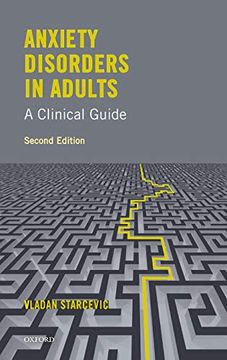 portada Anxiety Disorders in Adults: A Clinical Guide (in English)