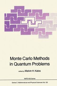 portada Monte Carlo Methods in Quantum Problems (in English)