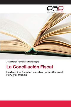 portada La Conciliación Fiscal