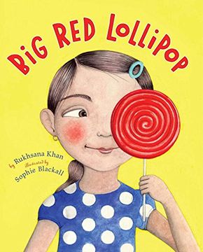 portada Big red Lollipop (en Inglés)