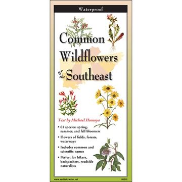 portada Common Wildflowers of the Southeast (en Inglés)