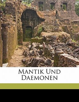 portada Mantik Und Daemonen (en Alemán)