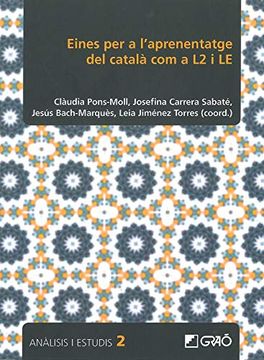 portada Eines per a L'aprenentatge del Català com a l2 i le