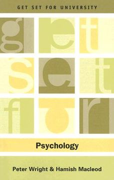 portada get set for psychology (en Inglés)