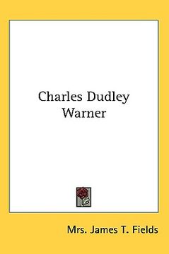 portada charles dudley warner (en Inglés)