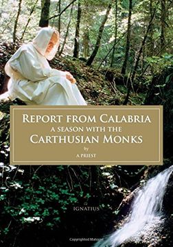 portada Report from Calabria: A Season with the Carthusian Monks