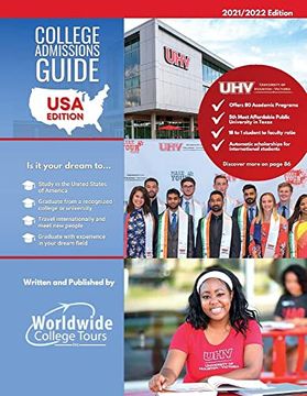 portada College Admissions Guide: Us Edition (1) (2021 (en Inglés)