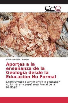 portada Aportes a la enseñanza de la Geología desde la Educación No Formal