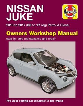 portada Nissan Juke '10-'16 (en Inglés)