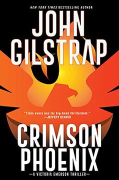 portada Crimson Phoenix: An Action-Packed & Thrilling Novel: 1 (a Victoria Emerson Thriller) (en Inglés)