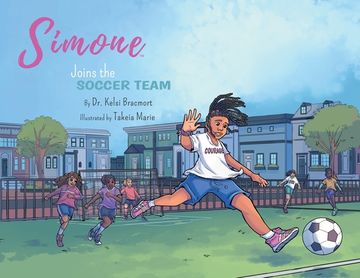 portada Simone Joins the Soccer Team