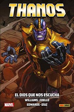 portada Thanos: El Dios que nos Escucha