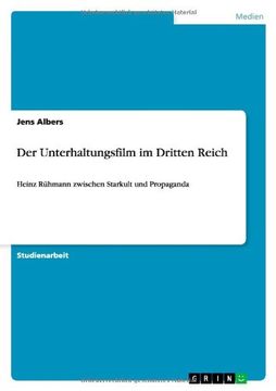 portada Der Unterhaltungsfilm im Dritten Reich (German Edition)