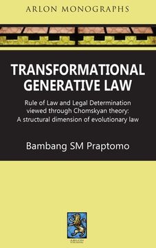 portada TransformationaL Generative Law (en Inglés)