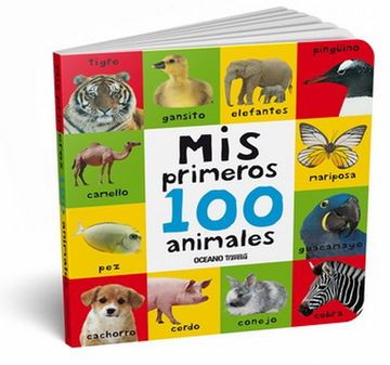portada Mis Primeros 100 Animales (in Spanish)