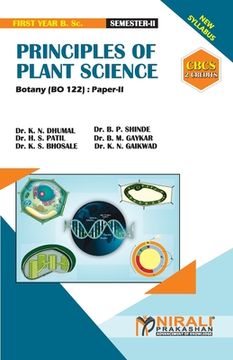 portada PRINCIPLES OF PLANT SCIENCE [2 Credits] Botany: Paper-II (en Inglés)