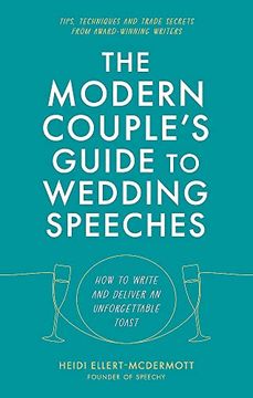 portada The Modern Couple's Guide to Wedding Speeches (-) (en Inglés)