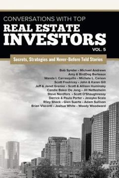 portada Conversations With top Real Estate Investors Vol. 5 (en Inglés)