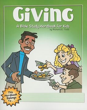 portada giving: a bible study wordbook for kids (en Inglés)