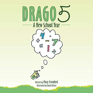 portada Drago 5: A new School Year (en Inglés)