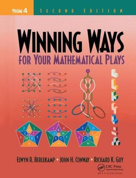 portada Winning Ways for Your Mathematical Plays, Volume 4 (en Inglés)